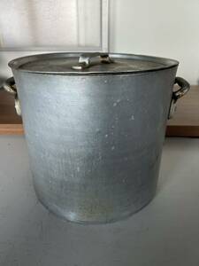  secondhand goods stockpot business use two-handled pot for kitchen use goods present condition goods explanatory note obligatory reading ⑩