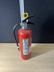  unused goods YAMATO powder fire extinguisher business use FM3000NX 10 type 2018 year made use time limit 2028 year present condition goods explanatory note obligatory reading 