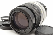 Nikon 非Ai NIKKOR-Q Auto ニコン ニッコール カメラレンズ マニュアルフォーカス 135mm F2.8 中望遠 単焦点レンズ フィルター 9808_画像1