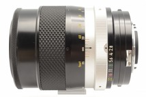 Nikon 非Ai NIKKOR-Q Auto ニコン ニッコール カメラレンズ マニュアルフォーカス 135mm F2.8 中望遠 単焦点レンズ フィルター 9808_画像5