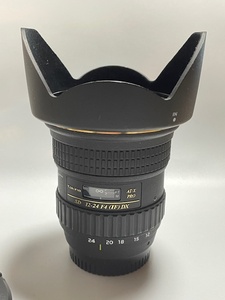 売り切り1円スタート!!　Tokina AT-X PRO SD 12-24mm f/4 (IF) DX II AF ズームレンズ ニコン用