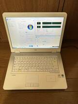 NEC/Core2Duo/T8100/メモリ2GB/容量80GB/Windows7（PC-LL750MG）ノートパソコン■005■※同梱可※_画像7