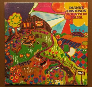 女性SSW/SWAMP スワンプ好盤 DIANNE DAVIDSON / MOUNTAIN MAMA 米国盤中古レコード TRACY NELSON, MAC GAYDEN他参加