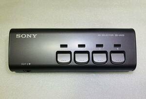 ☆送料350円 【即決】SONY ソニー オーディオセレクター SB-V40S☆