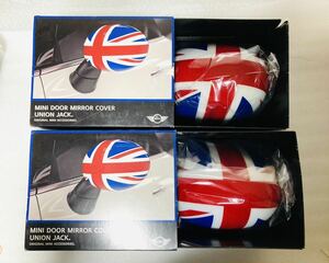  cheap postage!! [ prompt decision ]*BMW MINI R56 door mirror cover left right set Union Jack with translation *