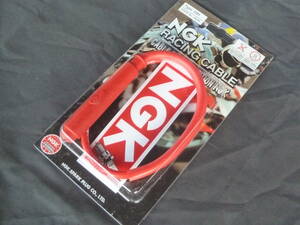 NGK レーシングケーブル CR1 赤 1本 GB250クラブマン SRX250 スカイウェイブ グース250 新品 