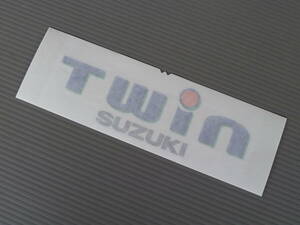 ツイン スズキ純正 TWIN デカール オレンジ 新品