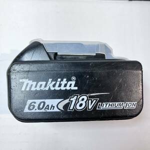 SK 中古 makita BL1860Bリチウムイオンバッテリー 雪マーク付 18V 6.0Ah 純正 マキタ