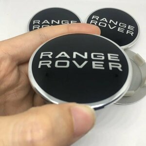 新品 送料無料 RANGE ROVER ランドローバー レンジローバー ホイールセンターキャップ 4個セット 即決