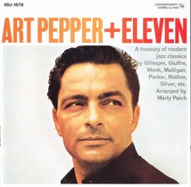 ★ 国内初盤,デジタル・リマスター盤,廃盤CD ★ Art Pepper + Eleven ★ [ Modern Jazz Classics ] ★ 素晴らしいアルバムです。_画像1