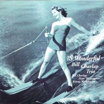 ★ 紙ジャケット廃盤,CD ★ Bill Sharlap Trio ビル・チャーラップ　★ [ ス・ワンダフル ] ★ 素晴らしいアルバムです。_画像1