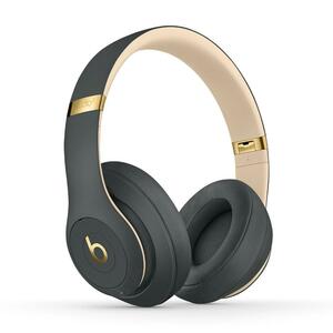 新品 片耳聞こえず Beats Studio3 ビーツ ワイヤレス wireless ノイズキャンセリングヘッドホン shadowgrey シャドーグレー 灰色 Bluetooth