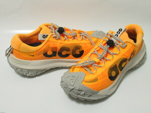 NIKE ACG MOUNTAIN FLY 2 Low レーザーオレンジ 26cm ナイキ エーシージー マウンテン フライ トレイル アウトドア イエロー DV7903-800