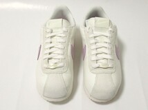 NIKE WMNS CORTEZ SE 白 セイル 24cm ナイキ ウィメンズ コルテッツ ライラック ゴールド FJ4608-133_画像2