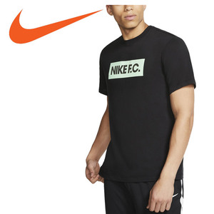 NIKE F.C seeds null block Tシャツ 黒 M ナイキ FC シーズナル ブロック サッカー ネイマール グリーン ドライフット AQ8008-010