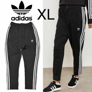 adidas オリジナルス レディース SC パンツ ブラック OT XL アディダス ジャージ サルエル タイツ レギンス 黒 3本ライン DH2757 送料無料