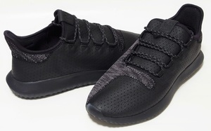 adidas TUBULAR SHADOW 黒 ブラック 28.5cm アディダス オリジナルス チュブラー シャドウ レザー アシンメ BB8823