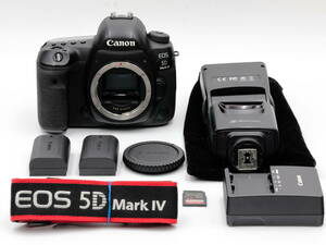 EOS 5D Mark IV ボディ　CANON　キヤノン　キャノン　EOS 5D Mark 4　MarkIV　Mark4