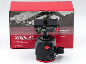 【美品】 マンフロット　MHXPRO-BHQ6　Manfrotto　XPROボール雲台Q6付き　ball head　自由雲台　ボールヘッド　MHXPRO　BHQ6　XPRO 