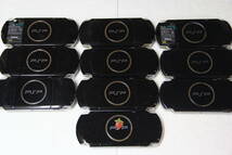 SONY PSP本体 PSP-3000 まとめて10個セットC 送料無料 動作未確認のためジャンク品扱い_画像5