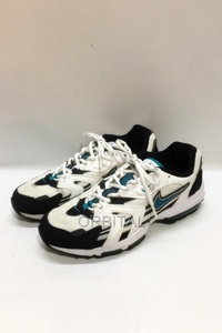 代官山)ナイキ NIKE LAB AIR MAX 96 II XX エアマックス 96 2 870166-100 WHITE MYSTIC TEAL-BLACK 28cm 16年製