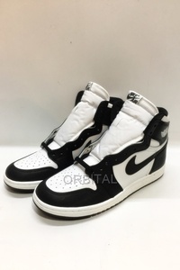 Daikanyama) Nike NIKE AIR JORDAN 1 ВЫСОКИЙ 85 ЧЕРНЫЙ САММИТ БЕЛЫЙ BQ4422-001 Jordan 1 Черный 27.5см