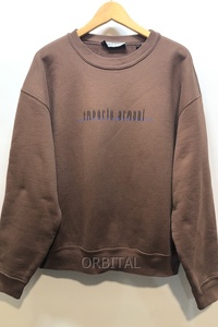 ..) Hour Legacy Armani OurLegacy Armani Mitico Sweat Choco тренировочный размер 46 обычная цена 4 десять тысяч ранг 23 год модели 