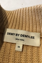 二子玉)DEMY BY DEMYLEE デミリー Callan Knit Cardigan オーガニックコットンカーディガン XS ベージュ 定価￥34,100- 美品_画像7