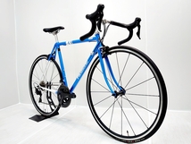 ▼▼パナソニック PANASONIC ORCC02 105 2021年モデル クロモリ ロードバイク 530サイズ 2×11速 ブルー_画像7