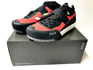 VV не использовался товар fi'zi:k FIZIK GRAVITA TENSOR RED-BLACK обувь EU40.5 US8 26cm