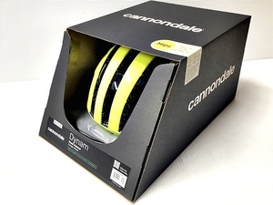 ▼ путешествие неиспользованные экспонаты Cannondale Cannondale Dynam Dynam Helme Hellow Medium (55-59 см), изготовленная в декабре 2022 года.