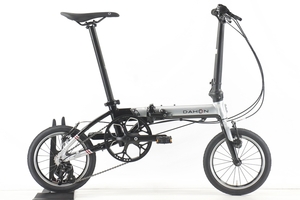 ◆◆ダホン DAHON ケースリー K3 2021年モデル アルミ フォールディングバイク 折り畳み自転車 3速 14インチ 小径車 ミニベロ