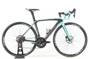 ◆◆ビアンキ BIANCHI オルトレ OLTRE XR3 DISC 2019年モデル カーボン ロードバイク 50サイズ SHIMANO 105 R7000 11速