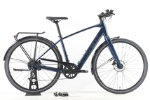 ◆◆トレック TREK FX+ 2 2023年モデル アルミ シティイーバイク e-BIKE クロスバイク Mサイズ SHIMANO ALTUS M2000 1x9速_画像1