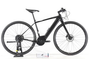 ◆◆未使用 キャノンデール Cannondale クイックネオ QUICK NEO 2023 アルミ e-Bike 電動アシストクロスバイク Sサイズ ALTUS M2000 1x9速