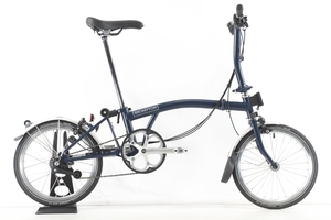 ◆◆ブロンプトン BROMPTON S6L 2021年 クロモリ フォールディングバイク 折り畳み自転車 外装2速 内装3速 16インチ ミニベロ 小径車