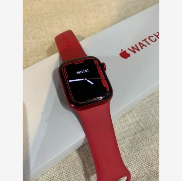 Apple Watch Series 8 GPSモデル 41mm RED