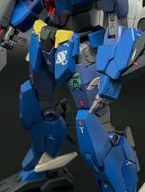 HGメルクワンガンダム　塗装済み完成品　ガンプラ　_画像6