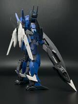 HGメルクワンガンダム　塗装済み完成品　ガンプラ　_画像4