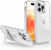【透明感・機能スタンド】iPhone11 11Pro 11 Pro Max クリアケース スタンド機能 薄型 軽量 スマホケース アイフォン11プロマックス カバー_画像2
