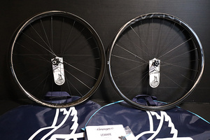 Campagnolo LEVANTE シマノ11S グラベル用カーボンホイールCampagnolo（カンパニョーロ）★2way-fit★DB★