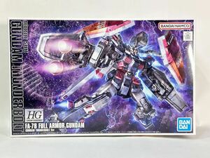 ガンプラ HG 機動戦士ガンダム サンダーボルト フルアーマーガンダム GUNDAM THUNDERBOLT Ver. 未開封品 同梱可