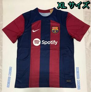 [新品・最終価格]サッカーバルセロナホーム23-24(Barcelona)サイズ XL