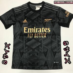 サッカーArsenal(アーセナルFC)Away22-23 S サイズ