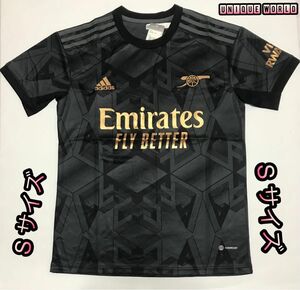 サッカーArsenal(アーセナルFC)Away22-23 S サイズ