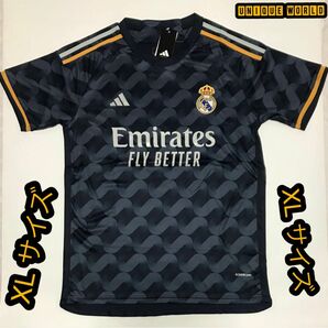 サッカーReal Madrid 23-24 Away ユニフォーム サイズ XL