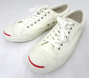 CONVERSE コンバース 1SC746 JACK PURCELL CL LEATHER RH ジャックパーセル レザー 28.0cm 白 ホワイト スニーカー