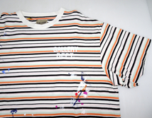 GALLERY DEPT. ギャラリーデプト NELSON STRIPED TEE MULTI Tシャツ Lサイズ_画像7