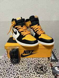 NIKE エアジョーダン 1 HIGH TAXI 27