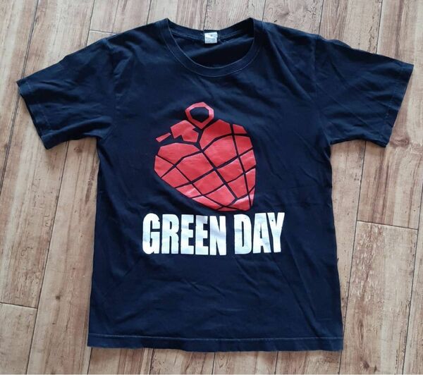 Tシャツ green day